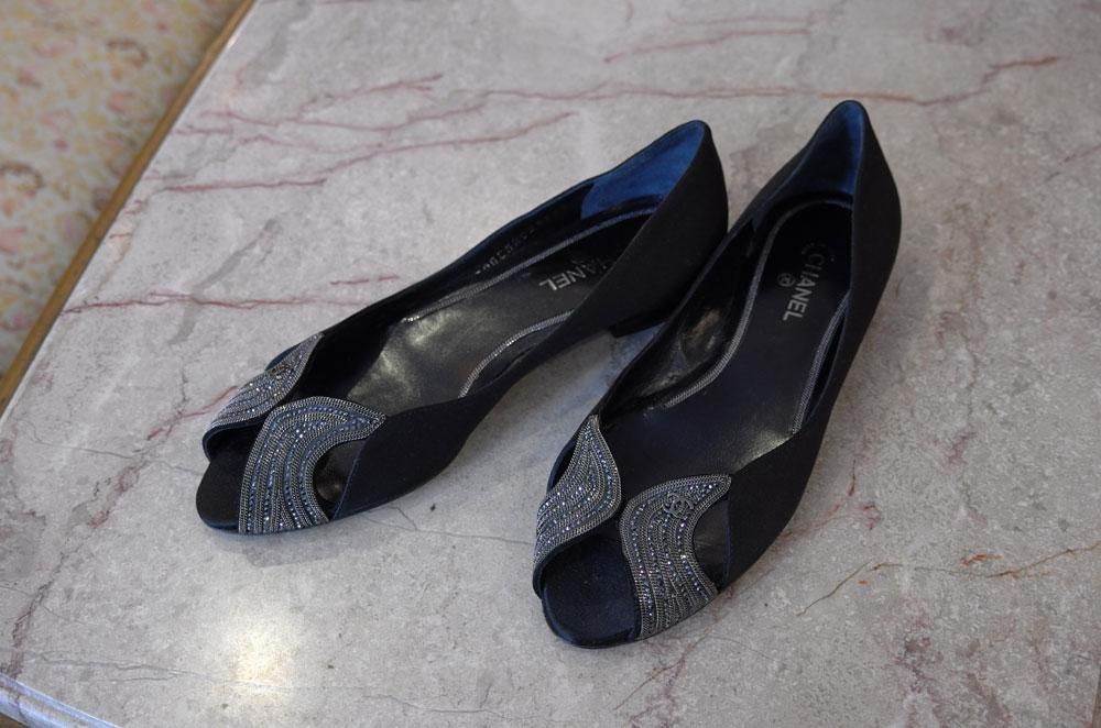 フランス新品ファッション雑貨レディース】CHANEL パンプス黒 靴 フランス新品ファッション雑貨レディース】CHANEL パンプス黒 靴