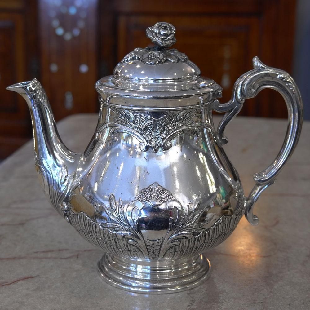 フランスアールヌーボー雑貨】GALLIA Christofle ティー紅茶 フランスアールヌーボー雑貨】GALLIA Christofle ティー紅茶