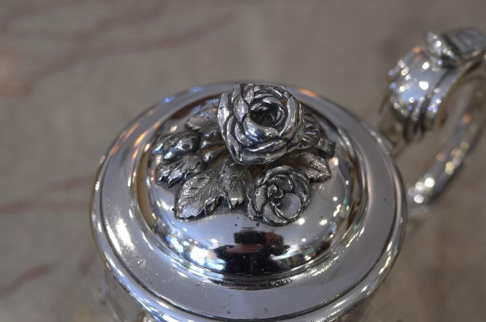フランスアールヌーボー雑貨】GALLIA Christofle ティー紅茶 フランスアールヌーボー雑貨】GALLIA Christofle ティー紅茶