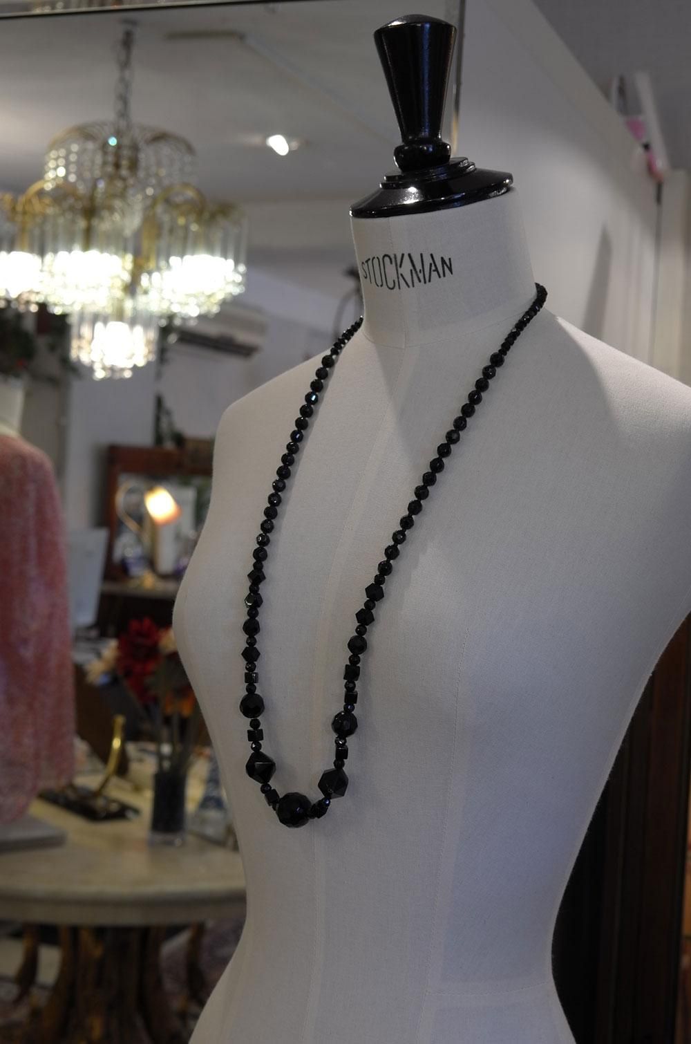 Vintage パリ購入 踊り子 ネックレス