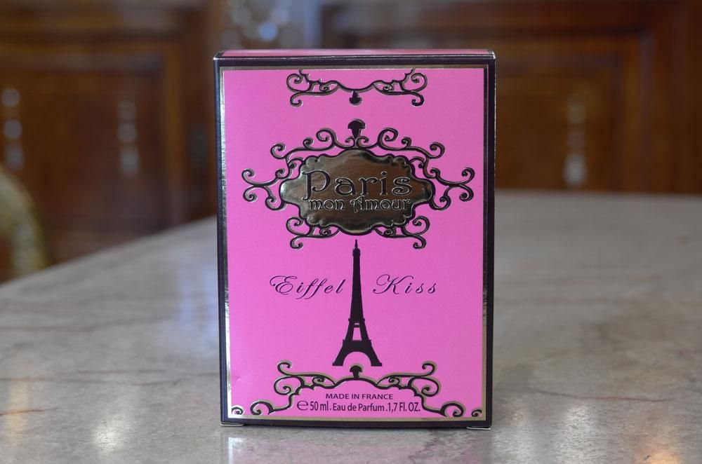 フランスヴィンテージ雑貨】Eiffel Kiss廃盤 オードトワレ香水