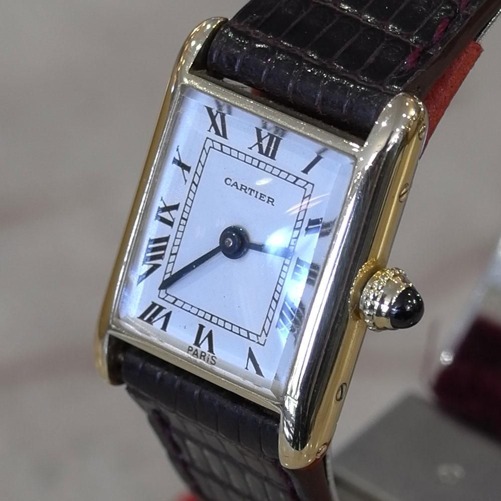 ヴィンテージ腕時計 カルティエ】Mini Tank Louis Cartier ミニ ヴィンテージ腕時計 カルティエ】Mini Tank Louis Cartier ミニ
