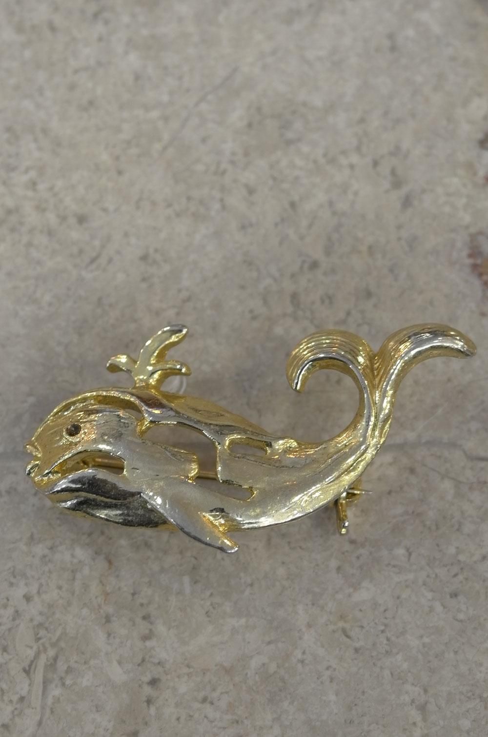 贈り物 フランスヴィンテージアクセサリーレディース】ブローチ アクセサリー