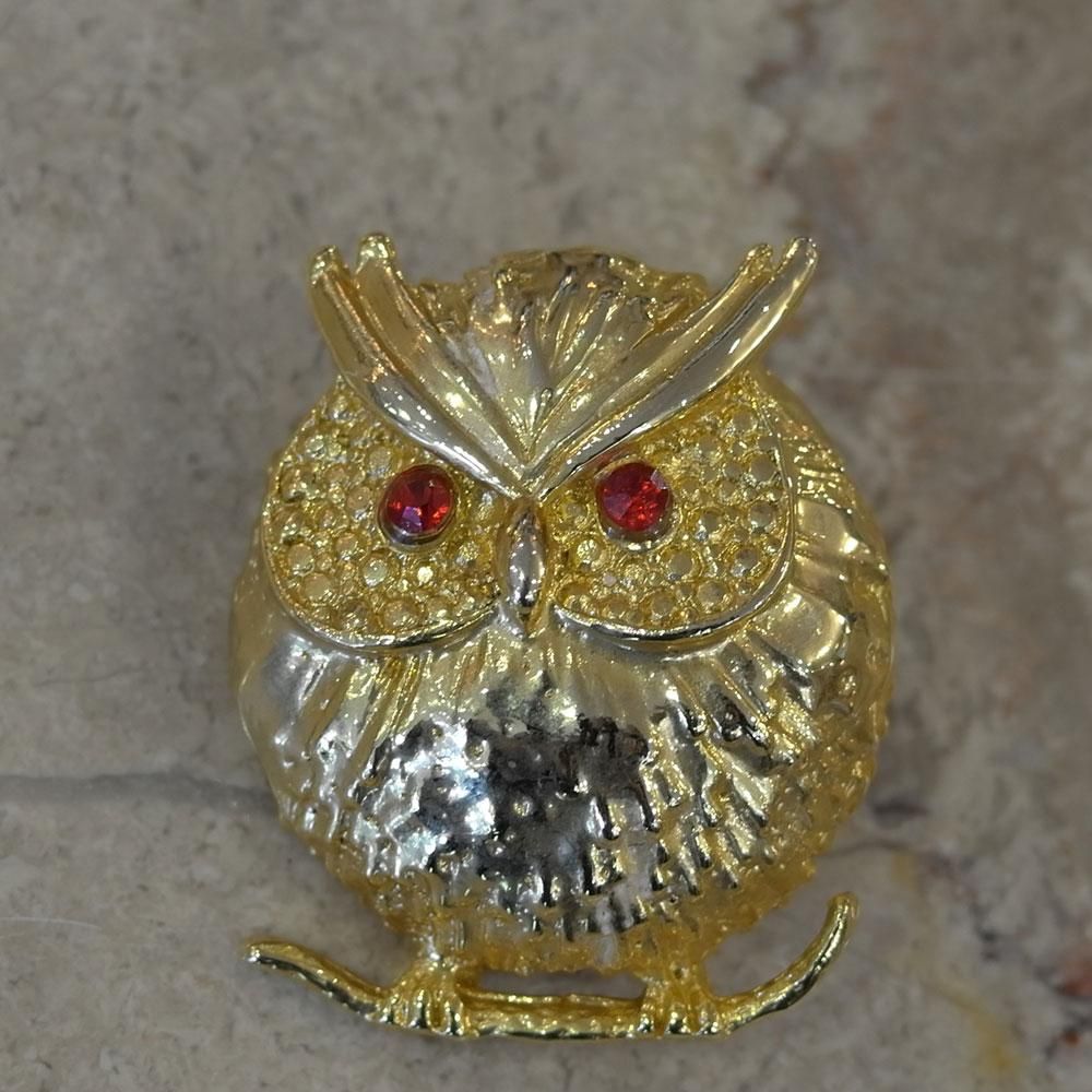 〓美品〓 IKUO Paris 王冠 ピンブローチ ゴールドカラー