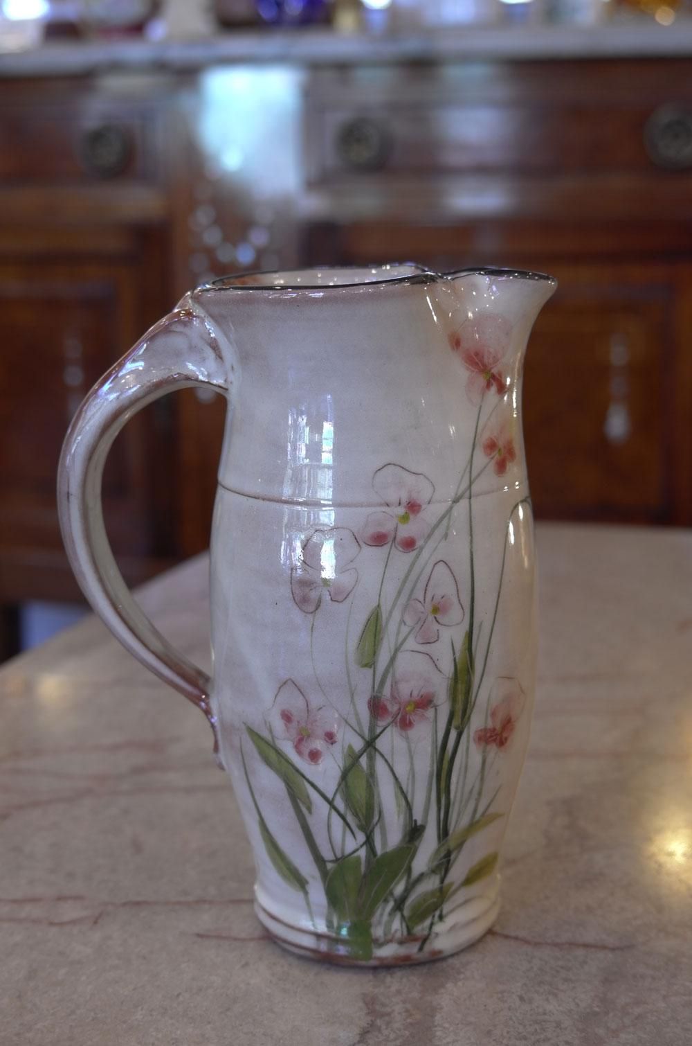 フランス　花瓶　手書き フランス 花瓶 手書き