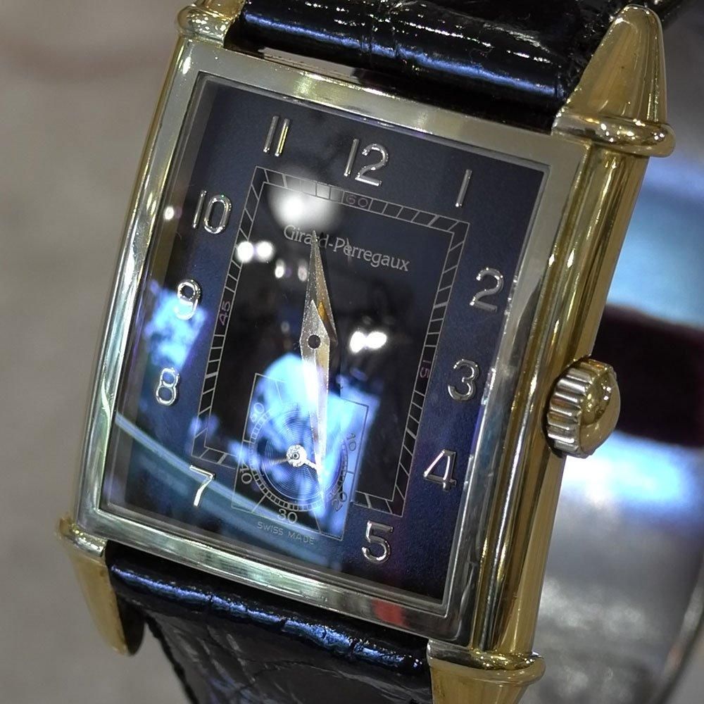 ヴィンテージ腕時計】GIRARD PERREGAUX ジラール・ペルゴ ヴィンテージ腕時計】GIRARD PERREGAUX ジラール・ペルゴ