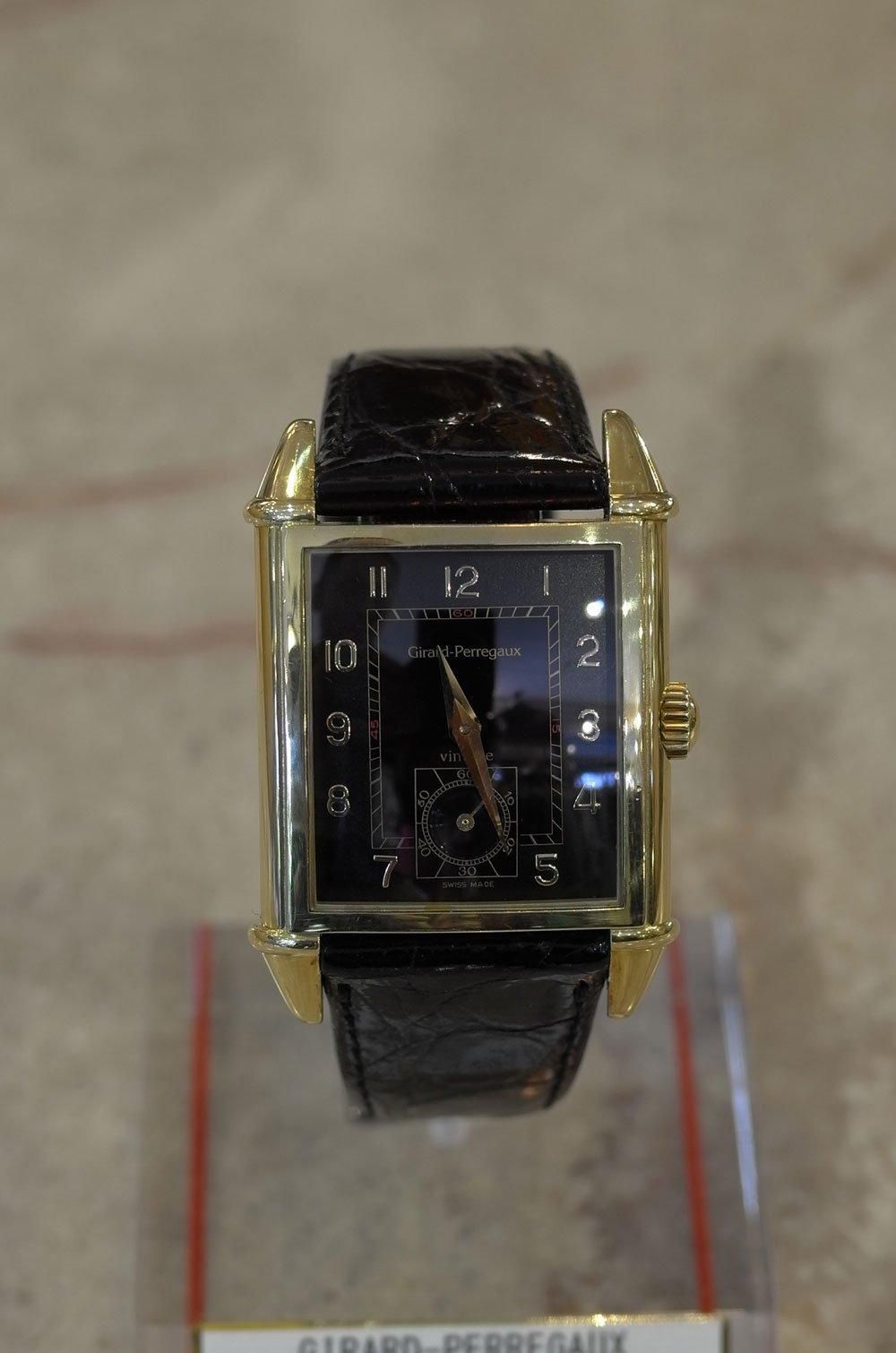 なんでも鑑定団よりも驚き！ ヴィンテージ腕時計】GIRARD PERREGAUX ジラール・ペルゴ アナログ（手巻き）