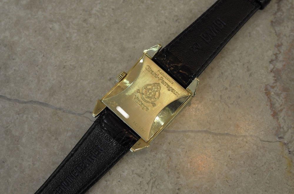 ヴィンテージ腕時計】GIRARD PERREGAUX ジラール・ペルゴ