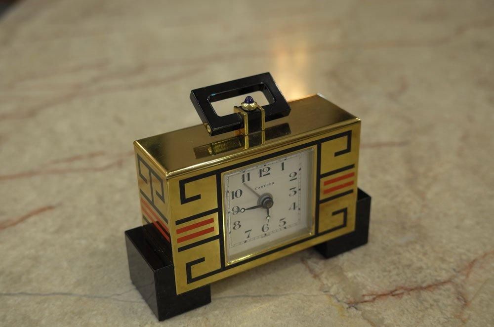 ヴィンテージ置時計 カルティエ】Cartier Chinoise シノワ ヴィンテージ置時計 カルティエ】Cartier Chinoise シノワ