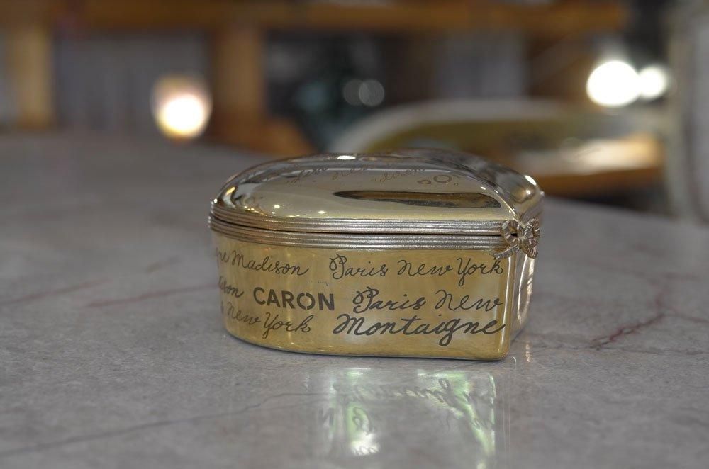 フランスヴィンテージ置物】ジュエリーボックス 小物入れ 宝石箱