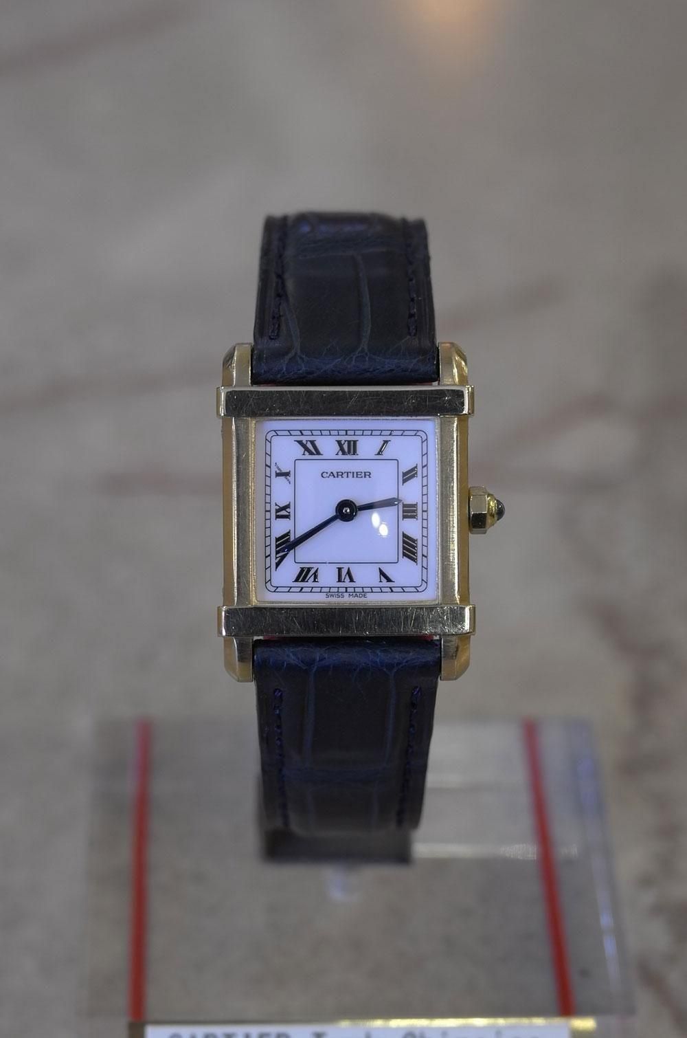 ヴィンテージ腕時計 カルティエ】Cartier Tank Chinoise タンク ヴィンテージ腕時計 カルティエ】Cartier Tank Chinoise タンク