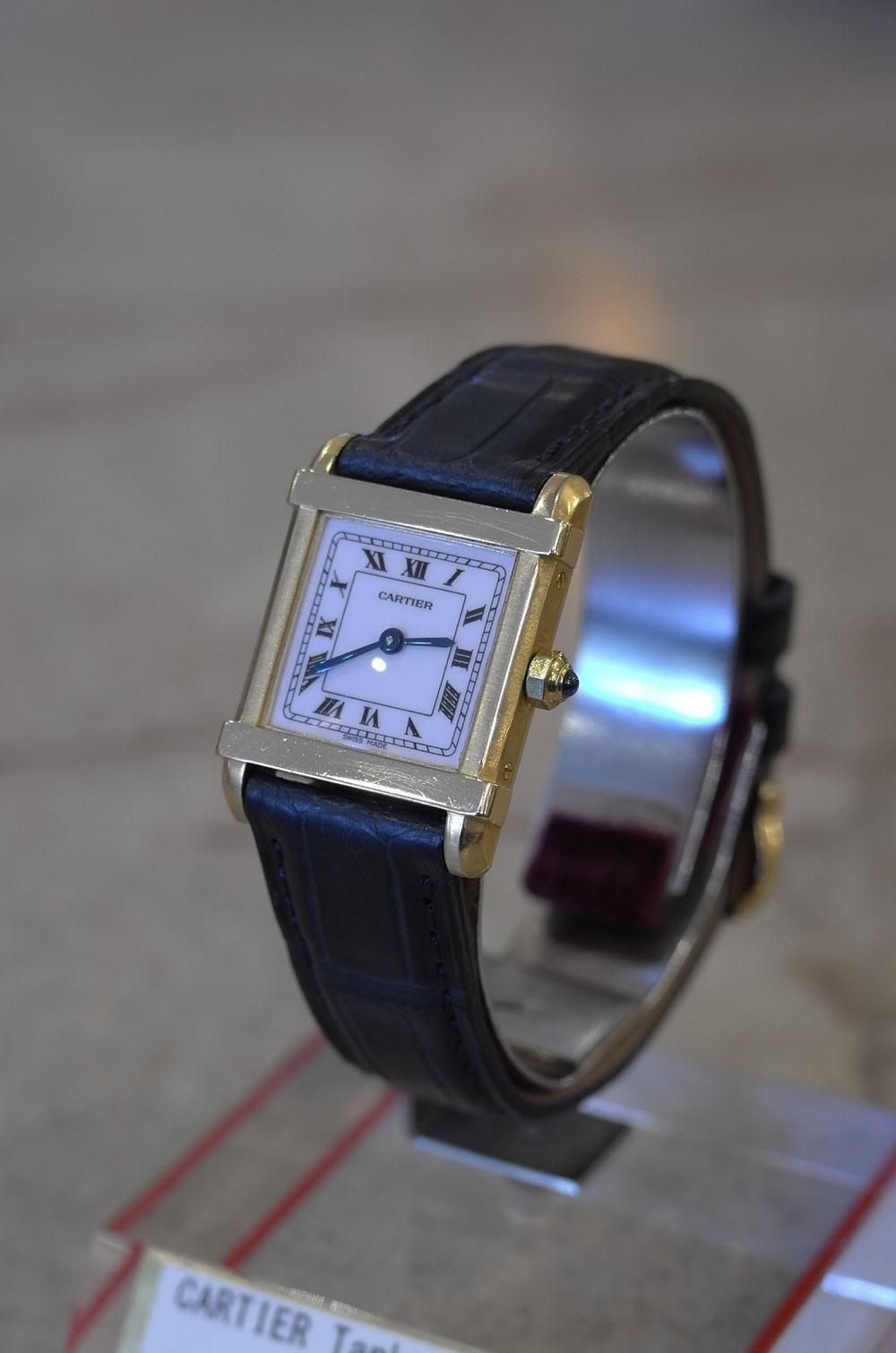 ヴィンテージ腕時計 カルティエ】Cartier Tank Chinoise タンク シノワ
