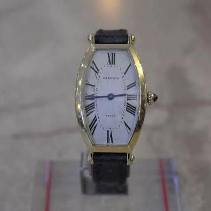 ڥơӻ ƥCartier Tonneau ȥΡ 1980ǯ PARISɽ 硼Ħ ˽ ǥ ѥ