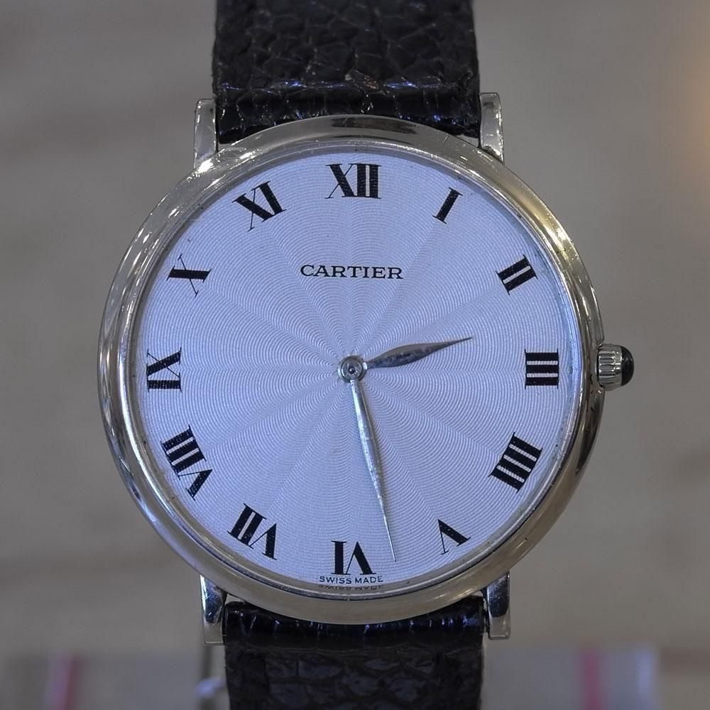 ヴィンテージ腕時計 カルティエ】Cartier Ronde ロンド 1960年代 ヴィンテージ腕時計 カルティエ】Cartier Ronde ロンド 1960年代