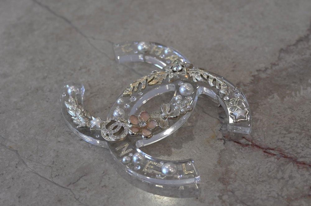 フランスヴィンテージアクセサリーレディース】CHANEL ブローチ