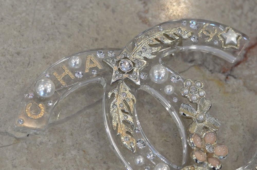 フランスヴィンテージアクセサリーレディース】CHANEL ブローチ
