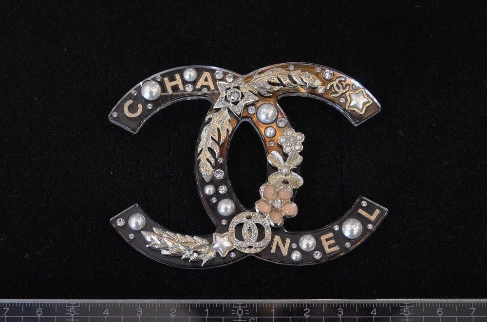 シャネル CHANEL ココマークブローチ ゴールド メタル