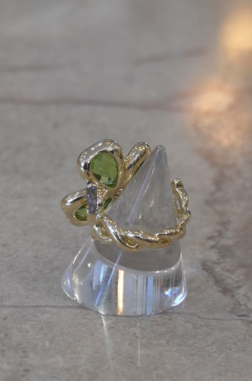 フランスヴィンテージアクセサリーレディース】CHANEL 指輪
