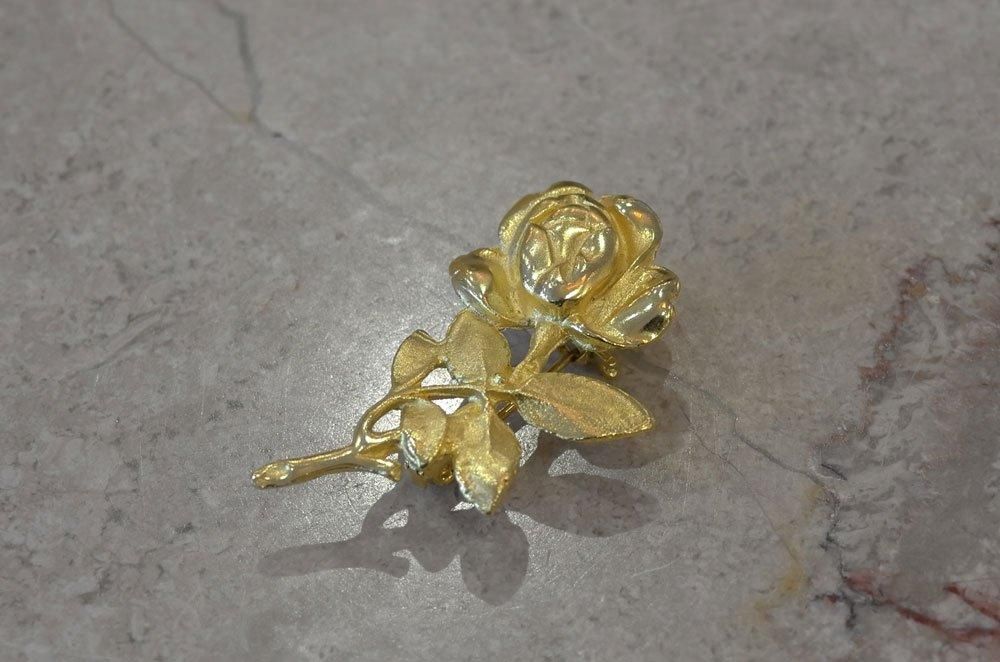 フランスヴィンテージアクセサリーレディース】ブローチ
