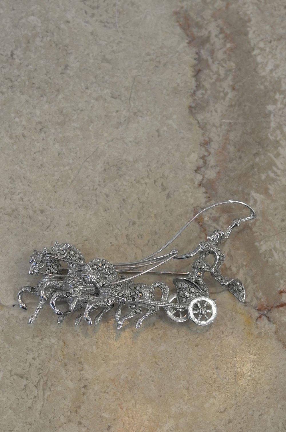 フランスアンティークアクセサリーレディース】ブローチ ピンバッジ