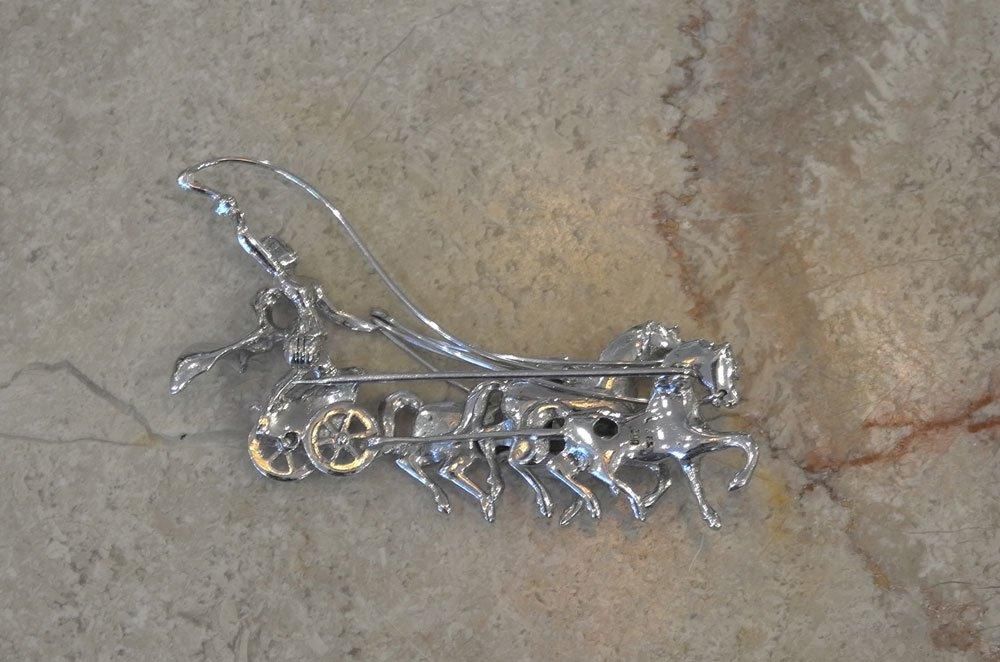 フランスアンティークアクセサリーレディース】ブローチ