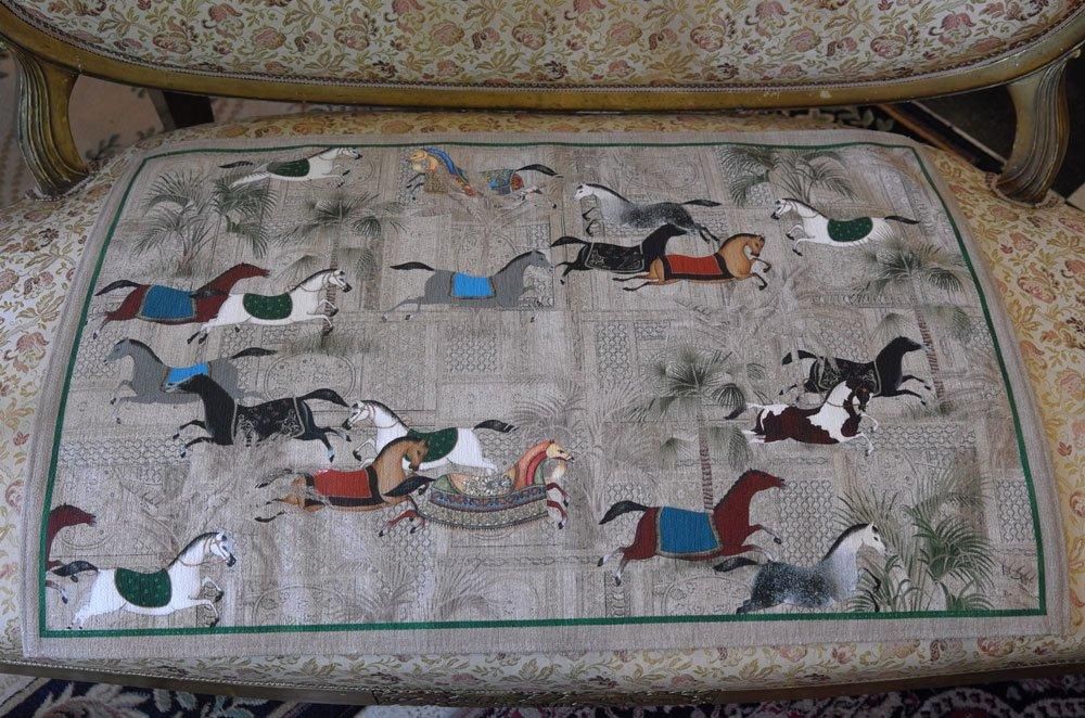 フランスインテリア雑貨】キッチンマット フロアラグ タペストリー