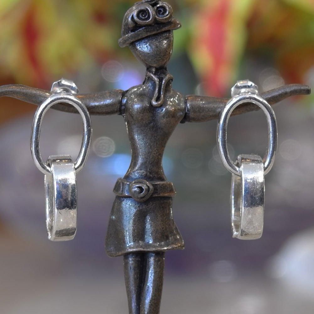 コムドットヤマト着用ピアス登坂着用オールシルバー925