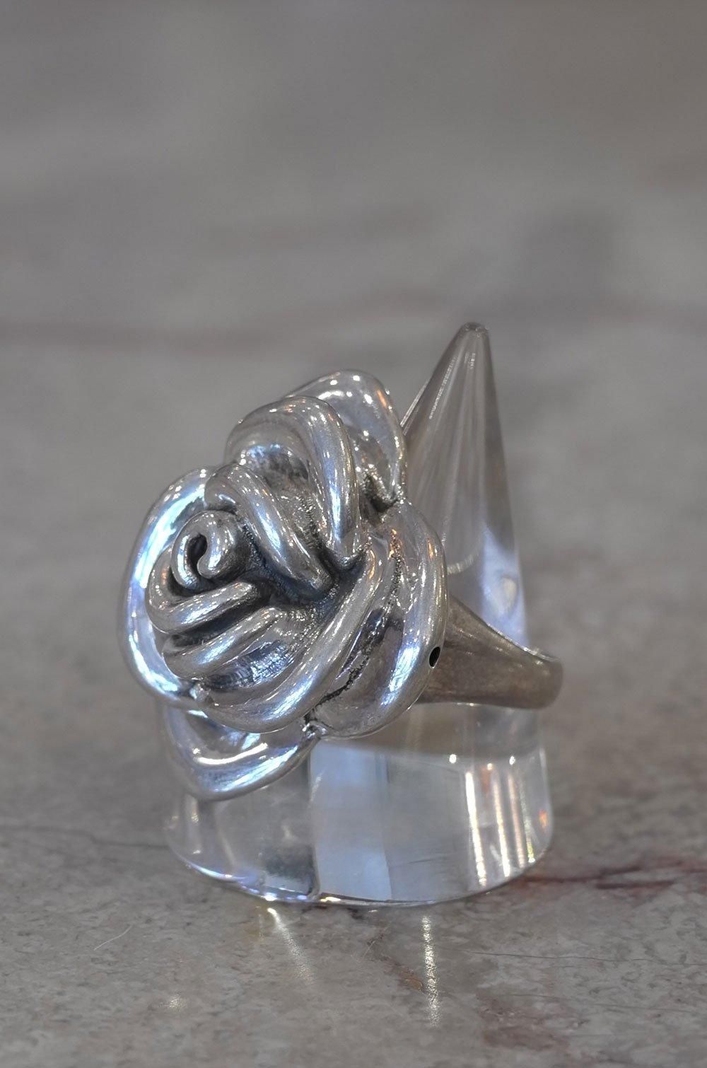 フランスヴィンテージアクセサリーレディース】指輪 リング 薔薇