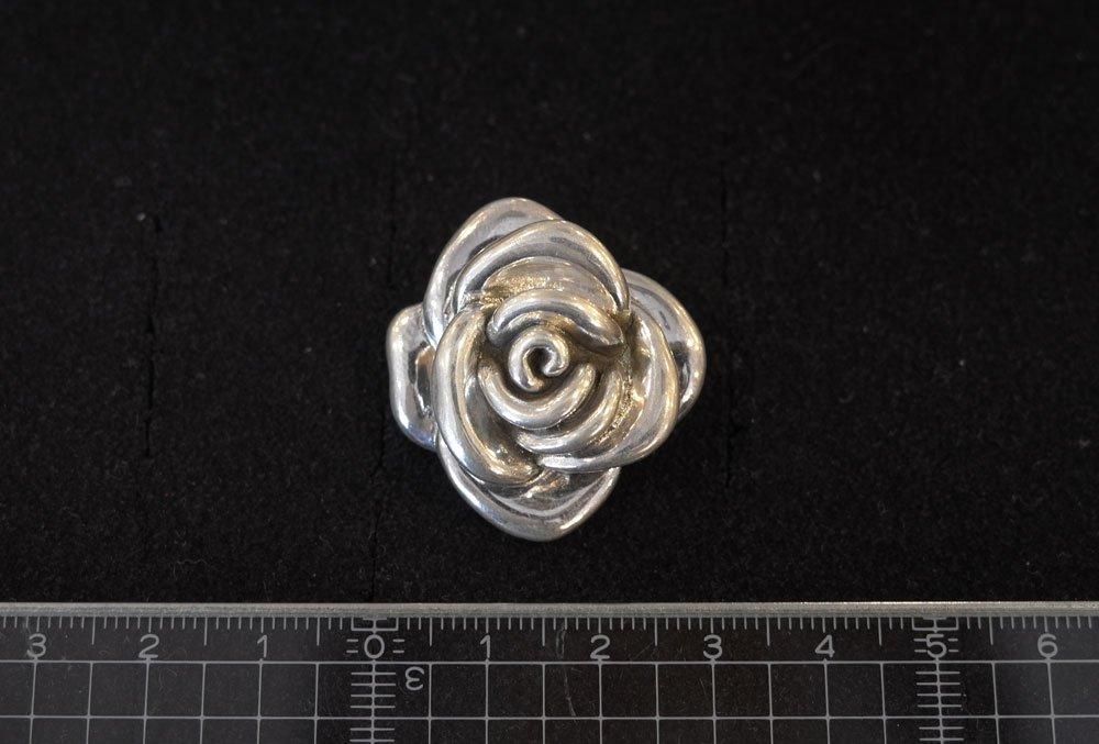イスラエル ヴィンテージ 薔薇 立体 925 シルバー ヴィンテージ リング 上 183108984_o9.jpg?