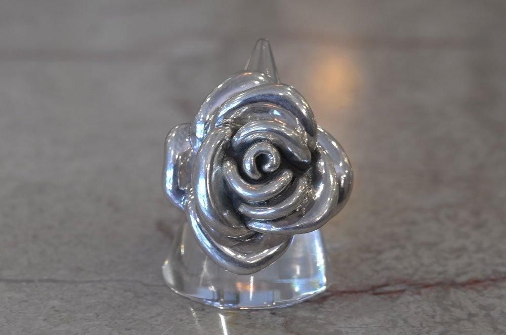 イスラエル ヴィンテージ 薔薇 立体 925 シルバー ヴィンテージ リング 上 183108984_o9.jpg?