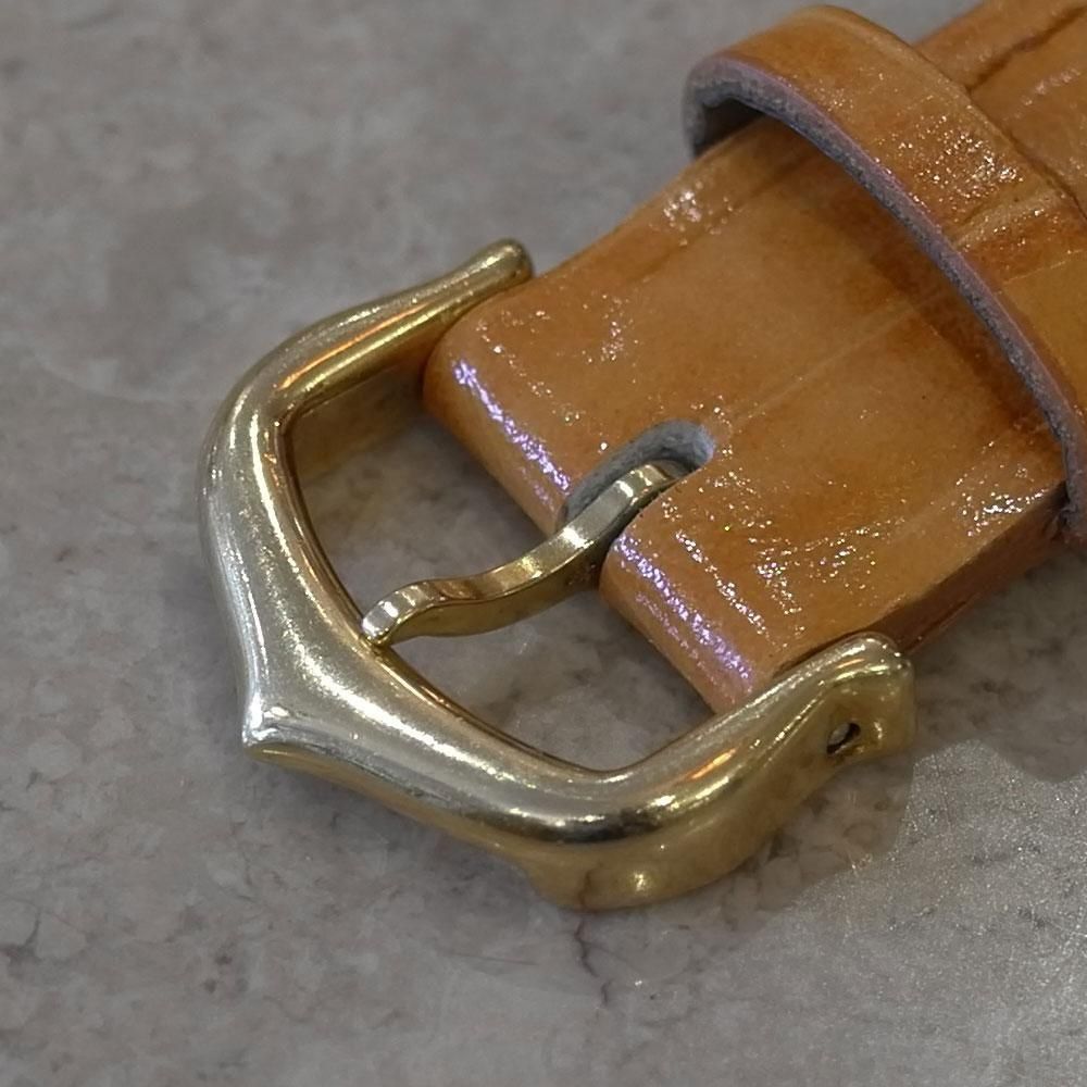 Cartier カルティエDバックル正規品　純正14mm ゴールド Cartier 【3年保証】 カルティエ Dバックル 純正 750 K18YG×PG