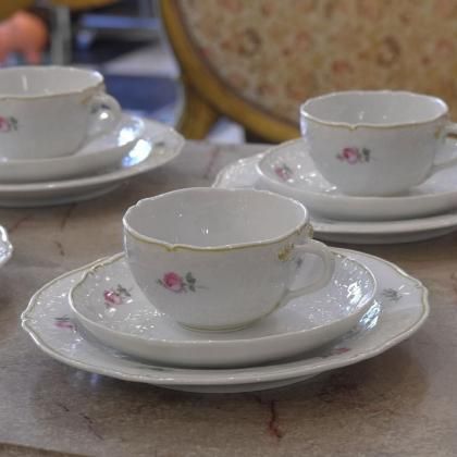 ڥɥĥơߡMEISSEN ޥ 18å åס ȥꥪ ƫ ʥ꡼ ƥꥢ