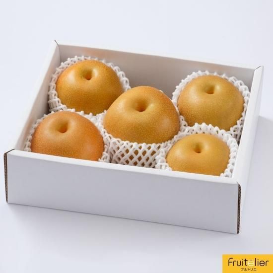 【りゅう】山梨県産A,M,Suの粒　箱込2kg弱（遅い発送） 贈答用】梨 小箱 ※品種は時期により変わります - Fruitelier