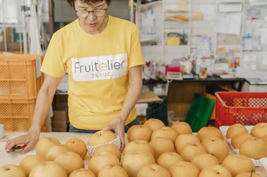 贈答用】梨 小箱 ※品種は時期により変わります - Fruitelier