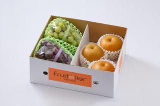 人気No2♪梨ぶどう詰合せギフト - Fruitelier