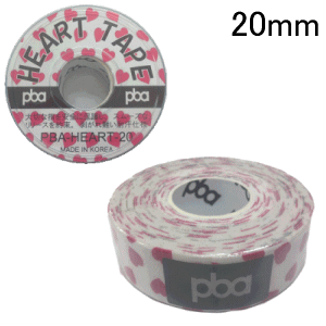 PBAハートテープ20mmの商品画像