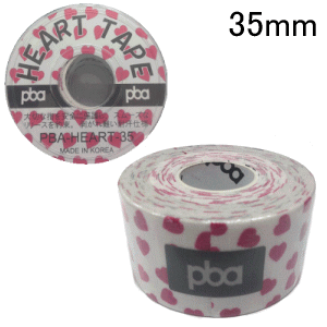 PBAハートテープ35mmの商品画像