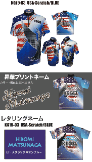  KG19-03USA-Scratch/BLUEξʲ