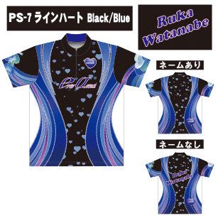 ABS HEARTPS-7 饤ϡ BLACK/BLUE䡡ξʲ