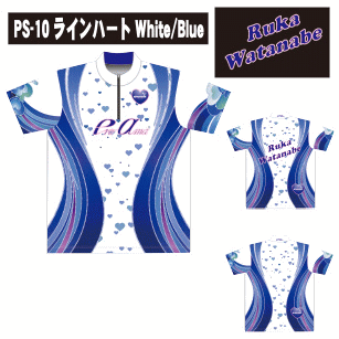 ABS HEARTPS-10 饤ϡ WHITE/BLUE䡡ξʲ