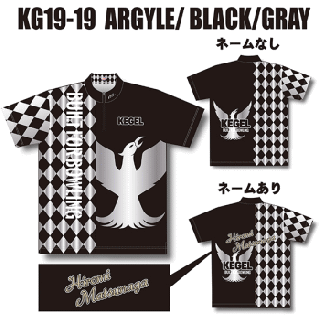 ケーゲル KG19-19＜ARGYLE/BLACK/GRAY＞の商品画像