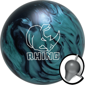ブランズウィック ライノ＜メタリックブルー/ブラック＞（ボウリングボール）の商品画像