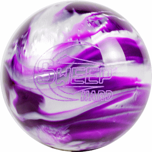 HI-SP スィープハード＜ホワイトパール/パープル＞（ボウリングボール）の商品画像