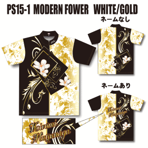 ABS MODERN FLOWERPS15-1WHITE/GOLDξʲ