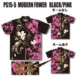 ABS MODERN FLOWERPS15-5BLACK/PINKξʲ