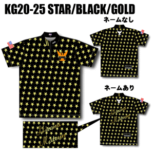 ケーゲル KG20-25＜STAR/BLACK/GOLD＞の商品画像