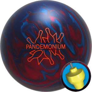 ラディカル パンデモニウム（ボウリングボール）の商品画像
