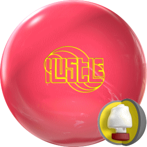 ロトグリップ ハッスル ピンク（ボウリングボール）の商品画像