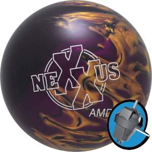 ブランズウィック ネクサス AMD（ボウリングボール）の商品画像