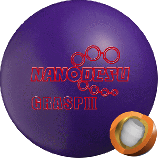 ABS ナノデス グラスプ3（ボウリングボール）の商品画像